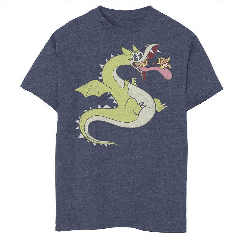 Men's Grim Matchstick & Living Fireball Tee, Size: Medium, White Product Image