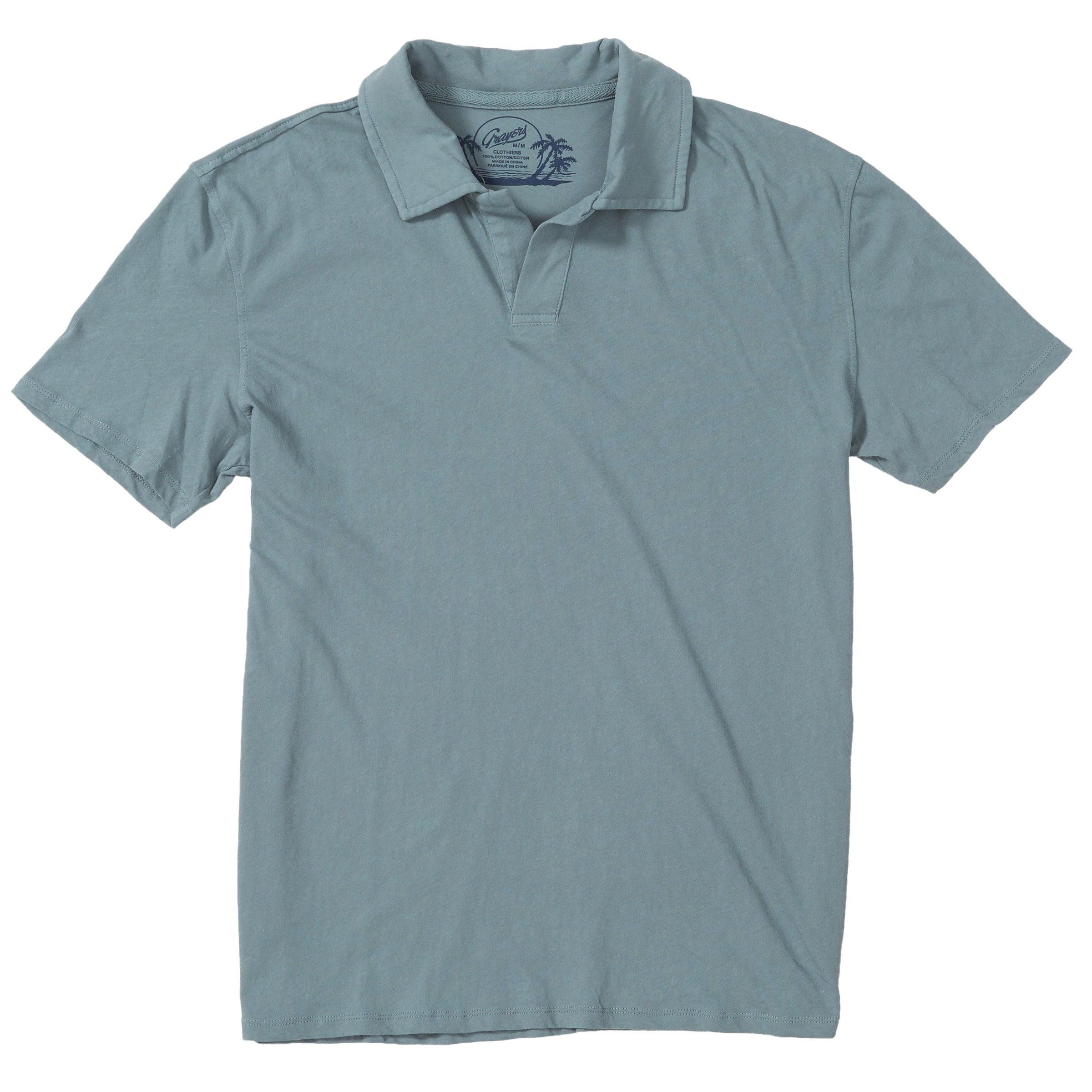 Acme High Twist Polo - Stormy Sea * Product Image