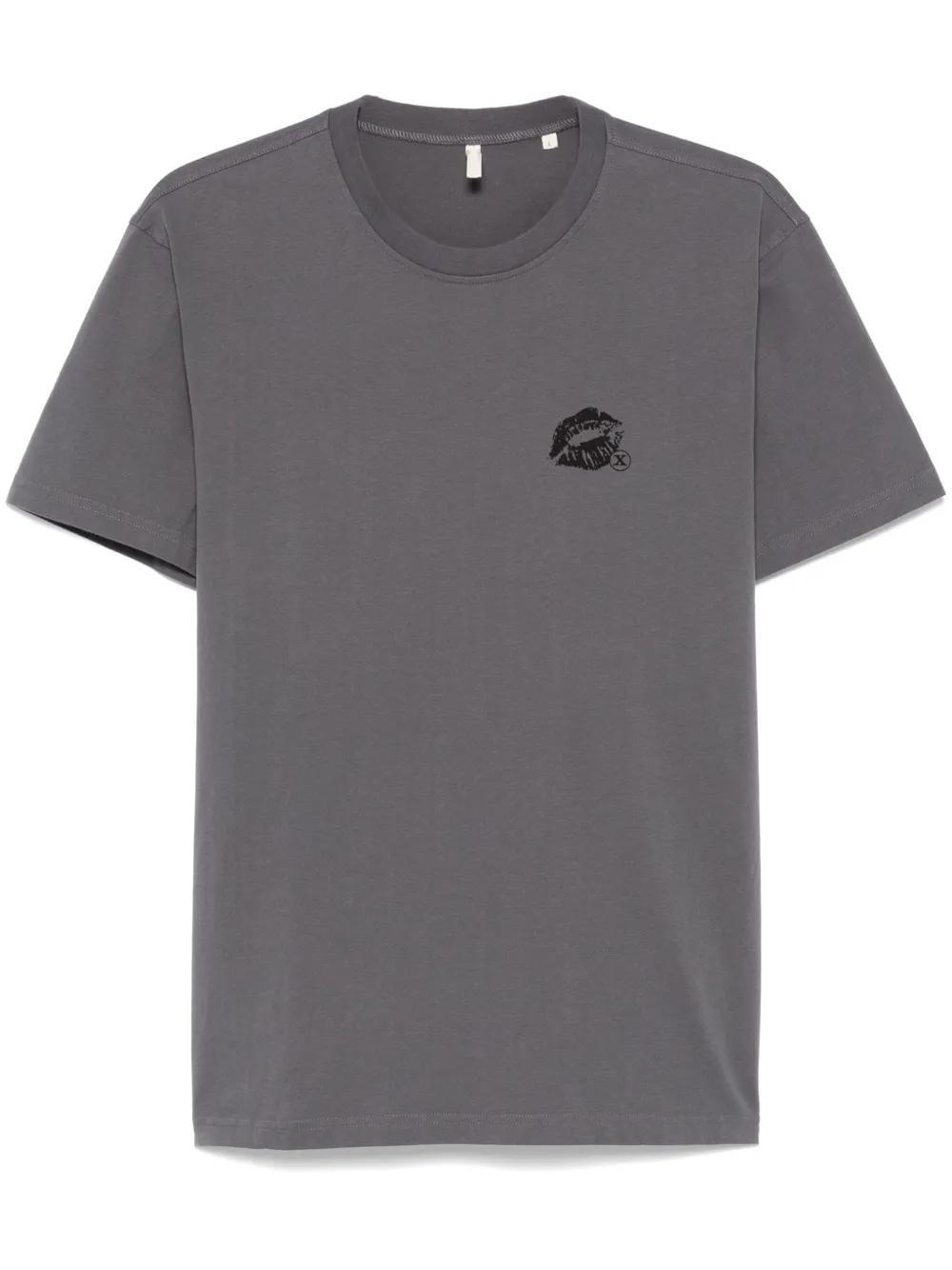 SUNFLOWER Easy Staff T-shirt In 820 Antracite Product Image