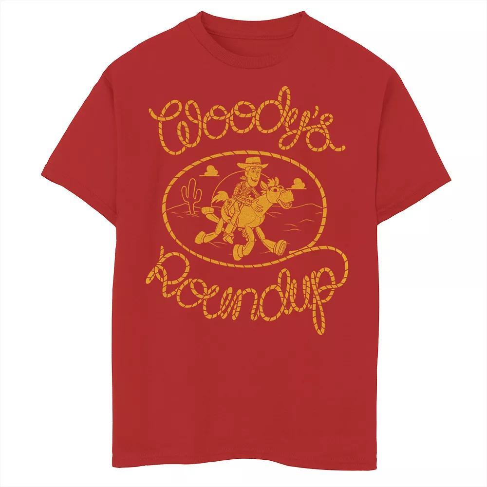 Boys 8-20 Star Wars The Mandalorian The Child Ugly Christmas Sweater Graphic Tee, Boy's, Size: Small, Red Product Image