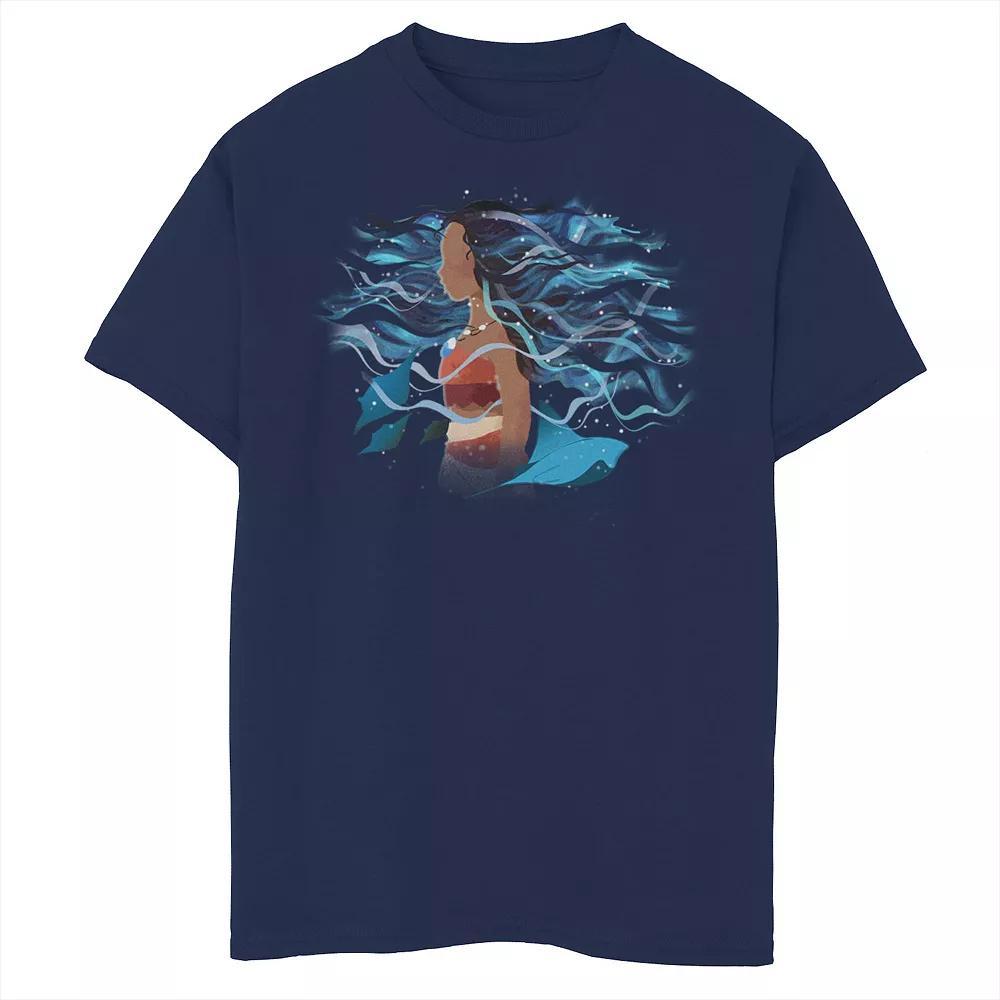 Boys Wonder Woman Cheetah Dripping Husky Graphic Tee, Boy's, Size: Medium HUSKY, Black Product Image