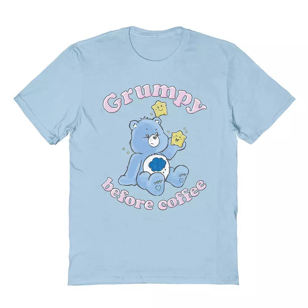 Men's Care Bear T-Shirt, Size: Medium, Light Blue Product Image