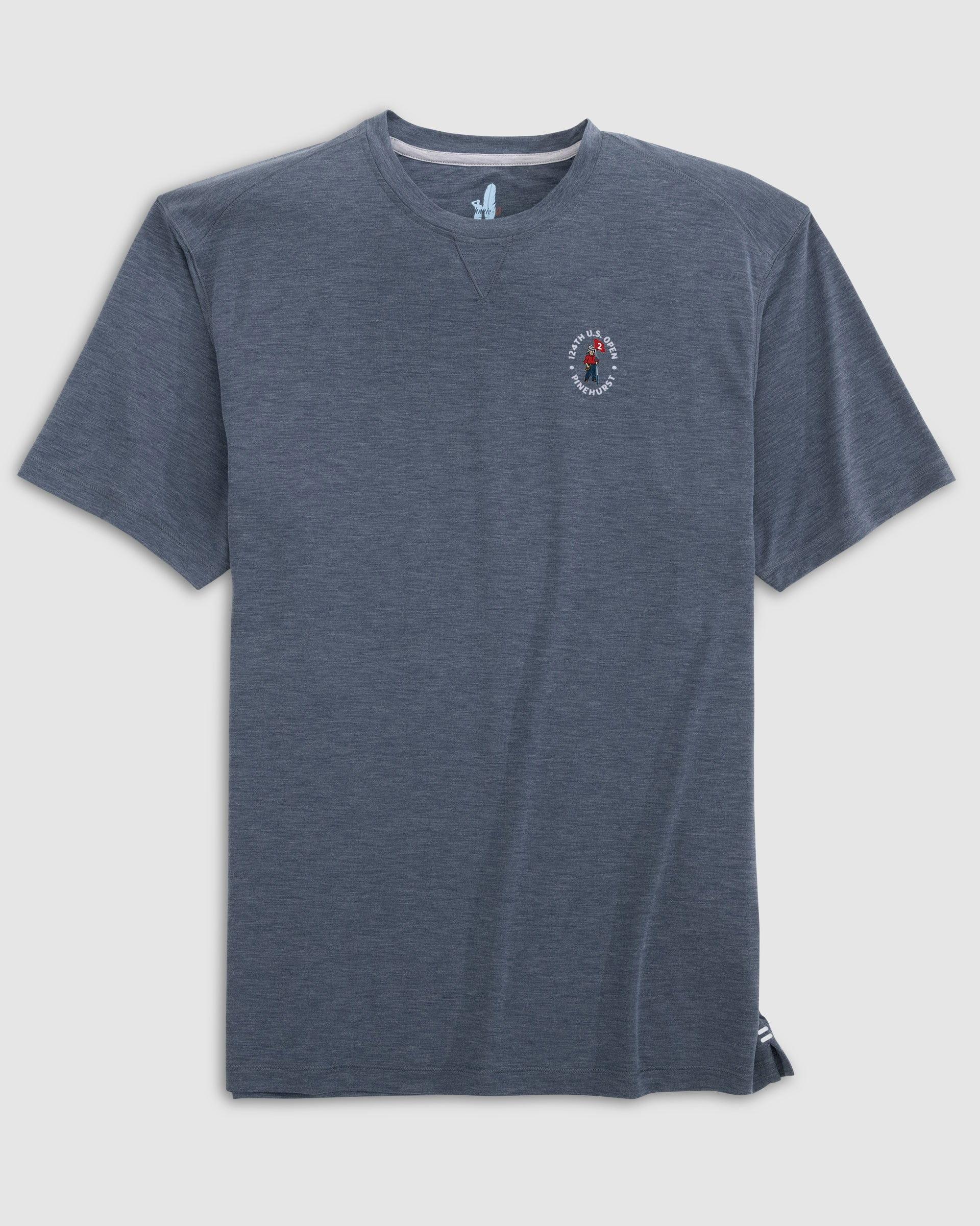 johnnie-O Houston Course Performance Short Sleeve T-Shirt Product Image