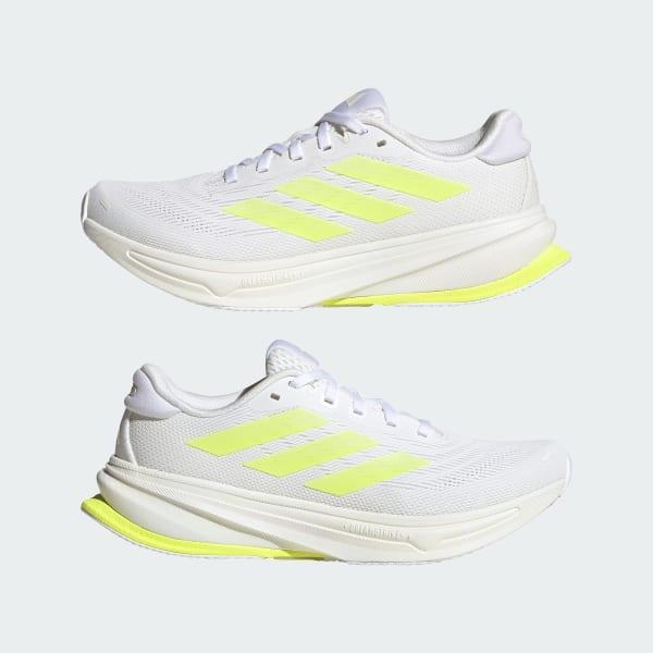 adidas Supernova Rise 2 Running Shoes Cloud White 11 Womens Product Image