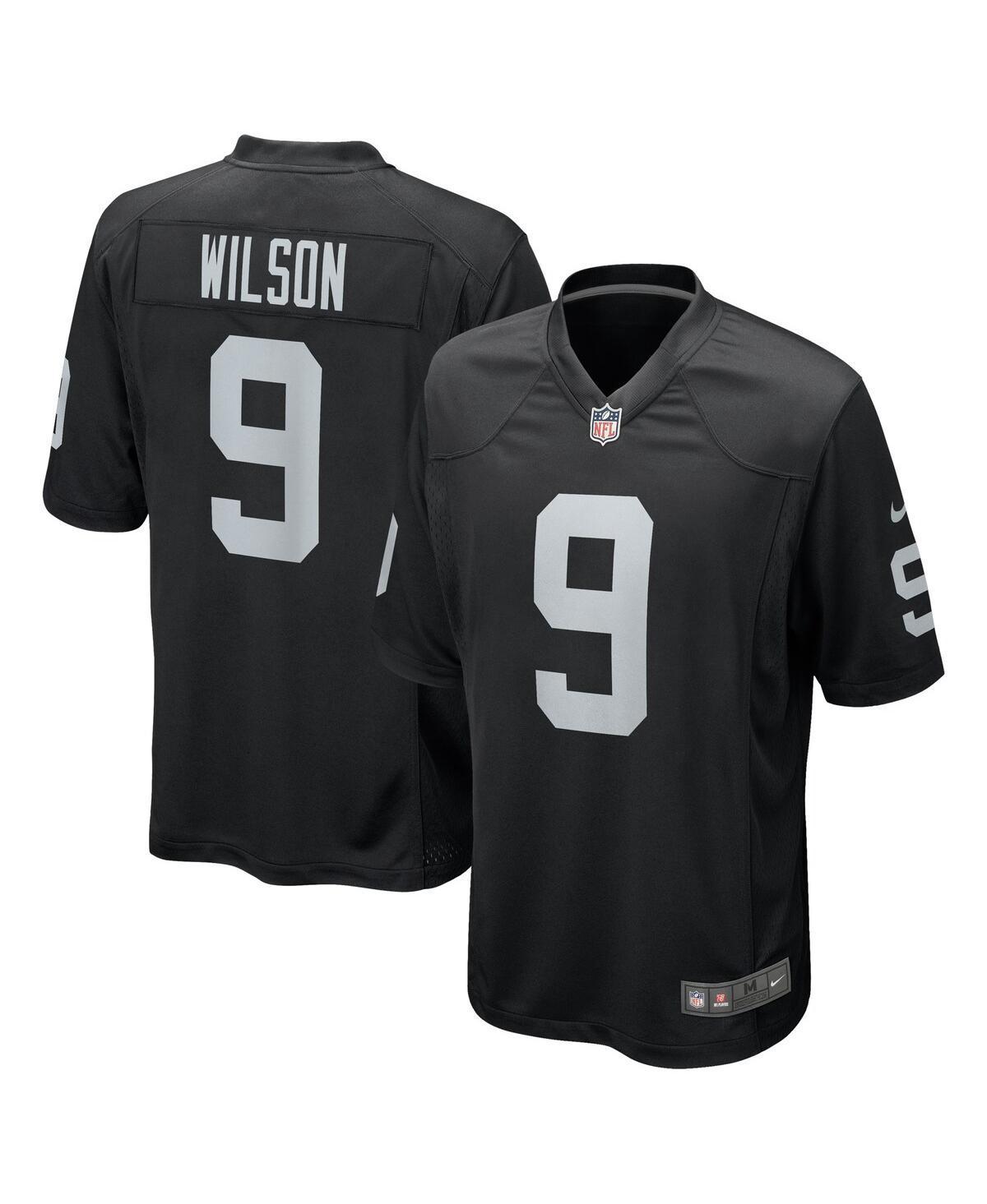Men's Nike Tyree Wilson Black Las Vegas Raiders 2023 NFL Draft First Round Pick Game Jersey, Size: Medium, Lvr Black Product Image