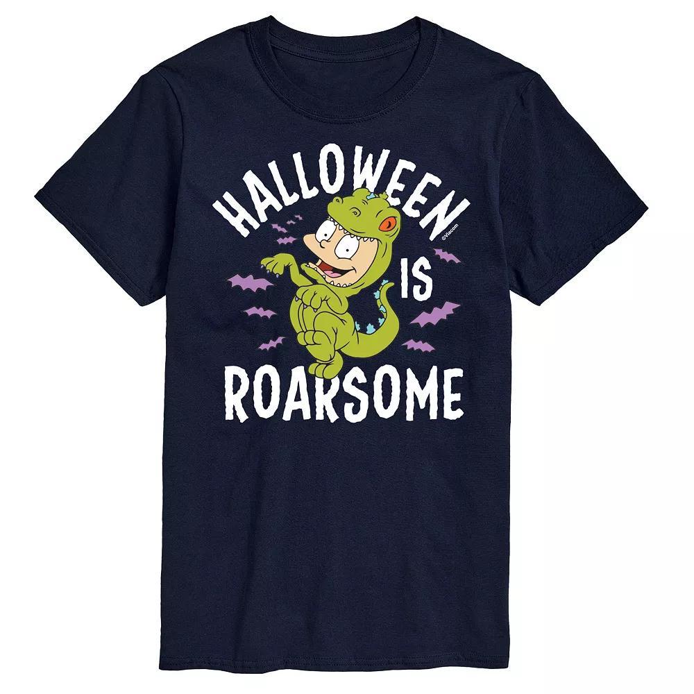 Big & Tall Rugrats Tommy Halloween Roarsome Graphic Tee, Men's, Size: XL Tall, Blue Product Image