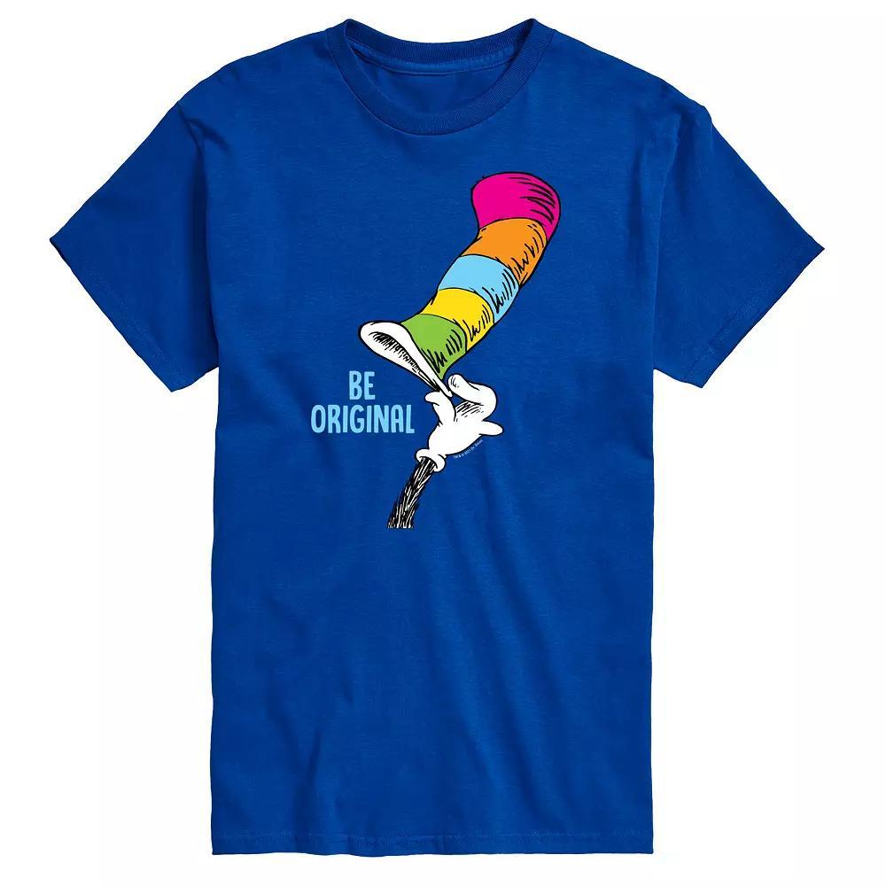 Big & Tall Dr Seuss Be Original Tee, Mens Product Image