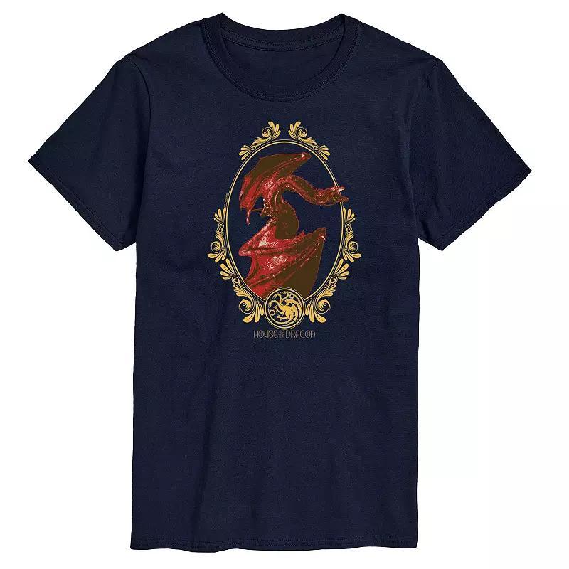 Mens Jurassic World isla Nublar 1993 Tour Graphic Tee Blue Product Image