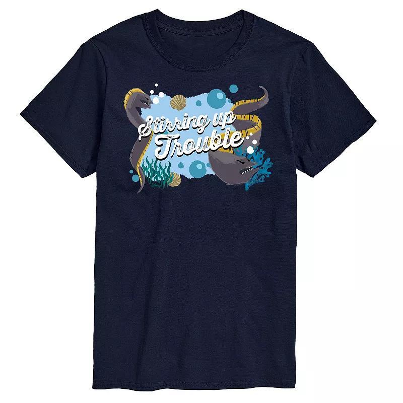 Big & Tall Barbie The Movie Mojo Dojo Casa House Graphic Tee, Mens Product Image