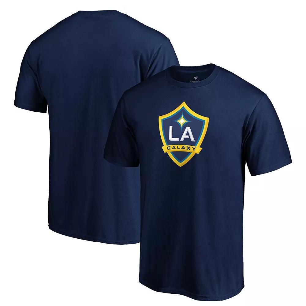 Men's Fanatics Branded Navy LA Galaxy Logo T-Shirt, Size: Small, Blue Product Image