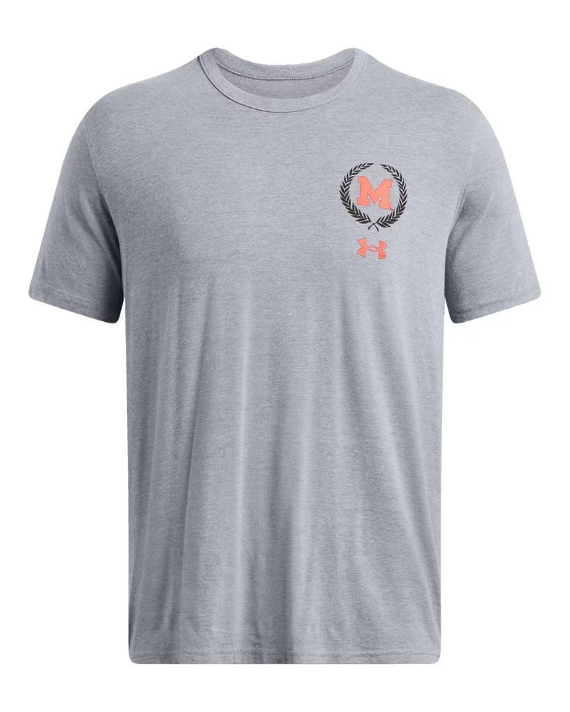 Men's UA All Day Collegiate T-Shirt Product Image