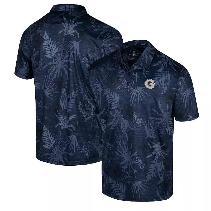 Men's Colosseum Black Boston College Eagles Palms Polo, Size: XXL Product Image