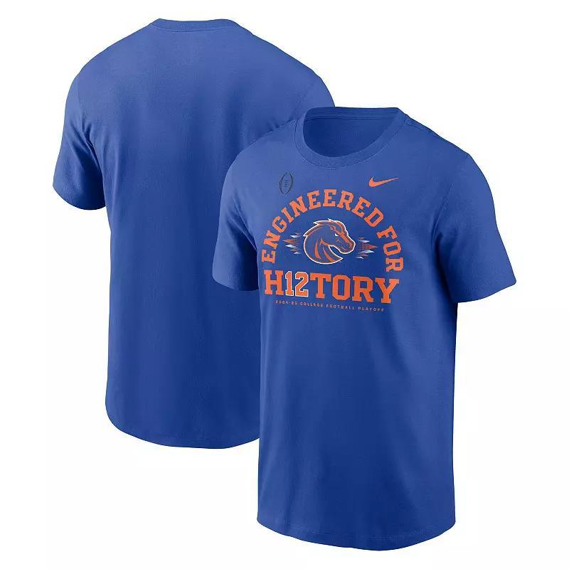 Men's Nike Purple Clemson Tigers 2024 College Football Playoff Engineered for History T-Shirt, Size: Medium Product Image