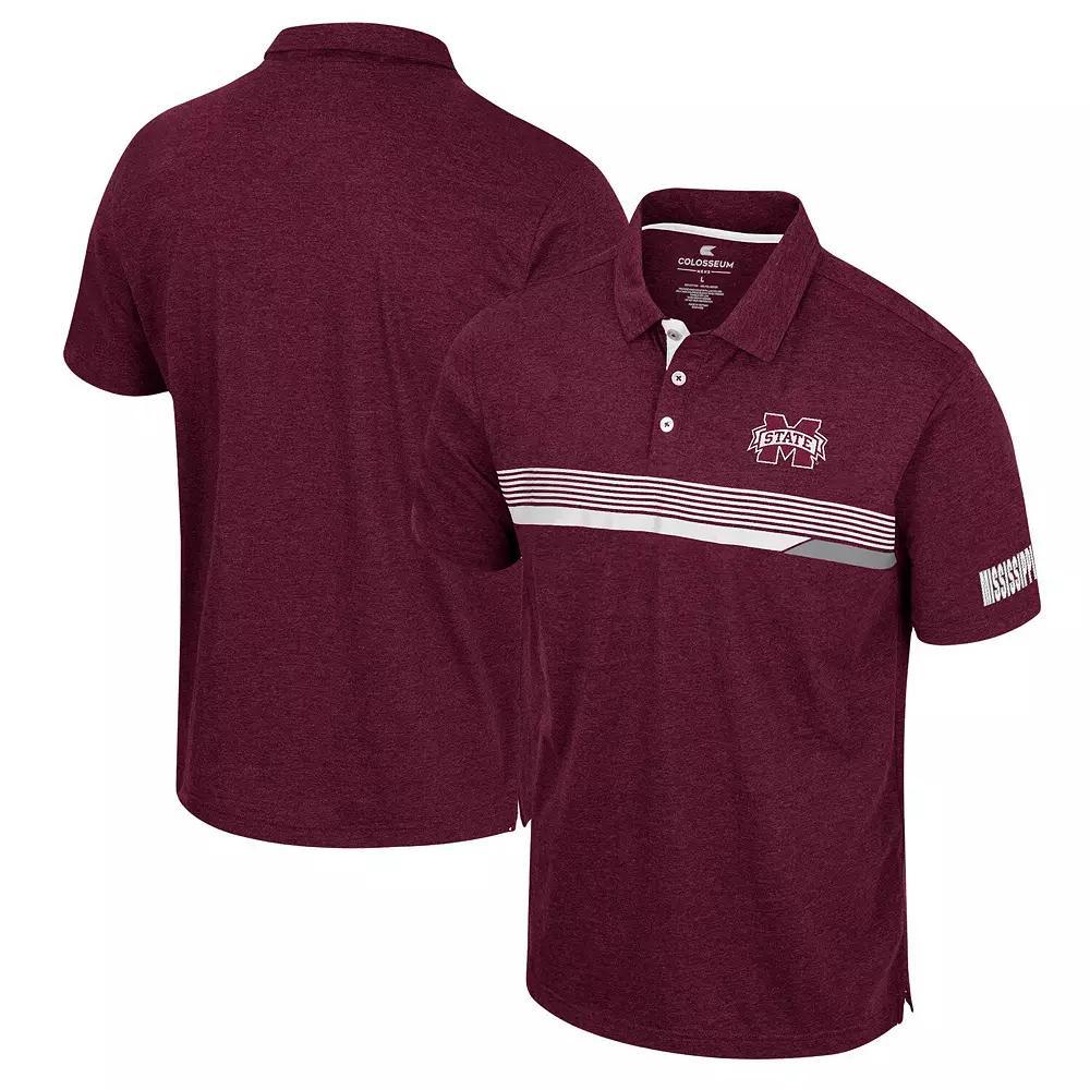 Men's Colosseum  Black UCF Knights No Problemo Polo, Size: 2XL Product Image