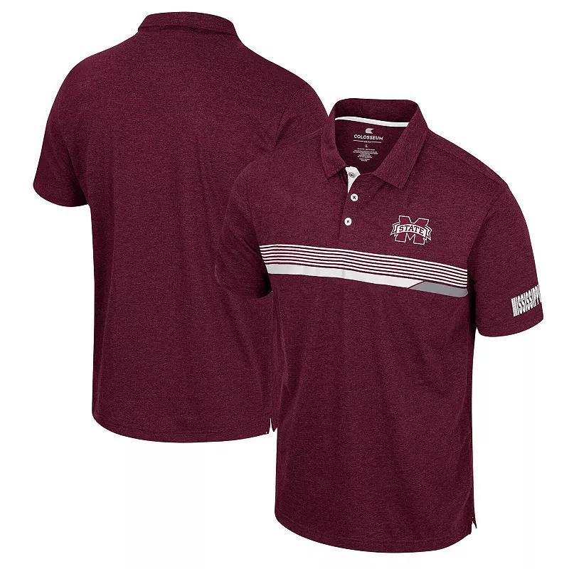 Men's Colosseum  Black UCF Knights No Problemo Polo, Size: 2XL Product Image