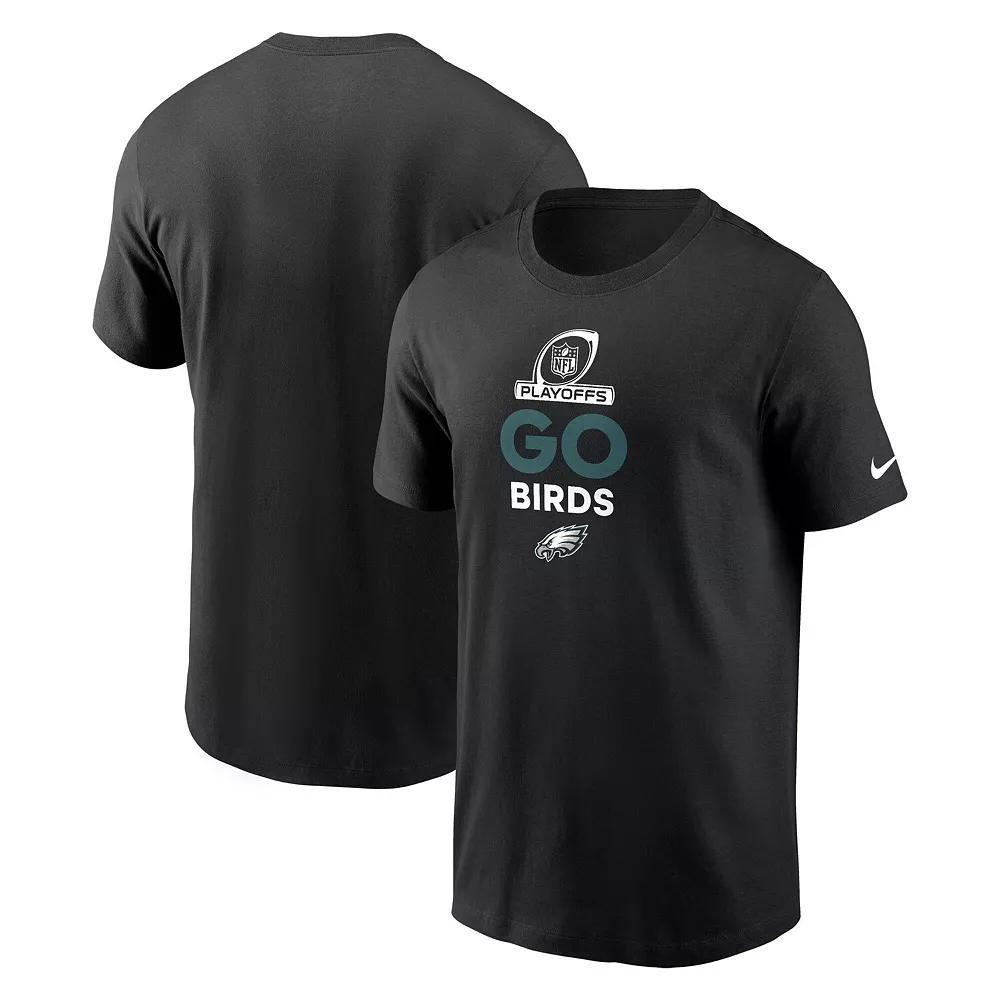 Men's Nike Red Kansas City Chiefs Nine-Straight AFC West Division Champions T-Shirt, Size: Large Product Image