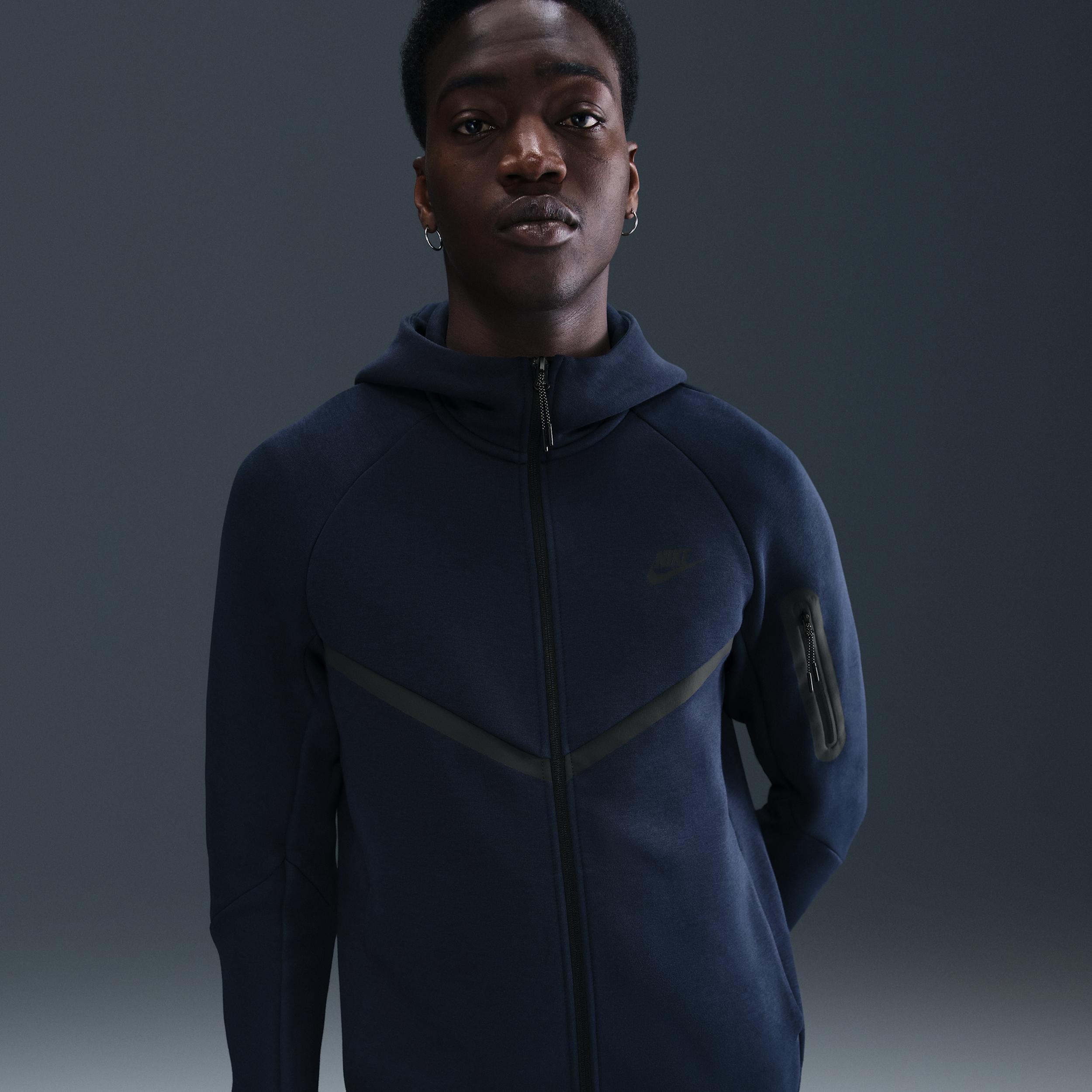 Nike Men's Tech Fleece Windrunner Full-Zip Jacket Product Image