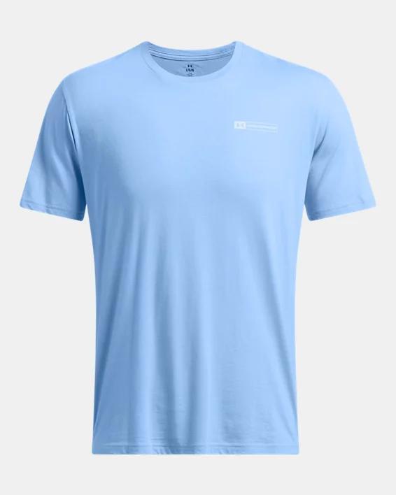 Men's UA Core Branded Tonal Short Sleeve Product Image