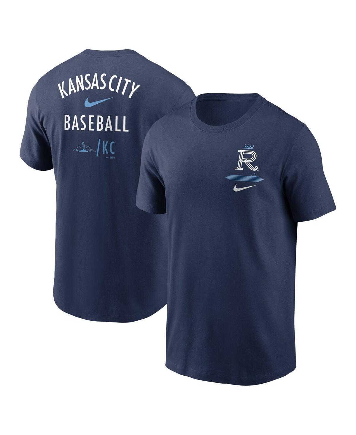 Men's Nike Navy Chicago Bears Primetime Wordmark Essential T-Shirt, Size: 2XL, Blue Product Image