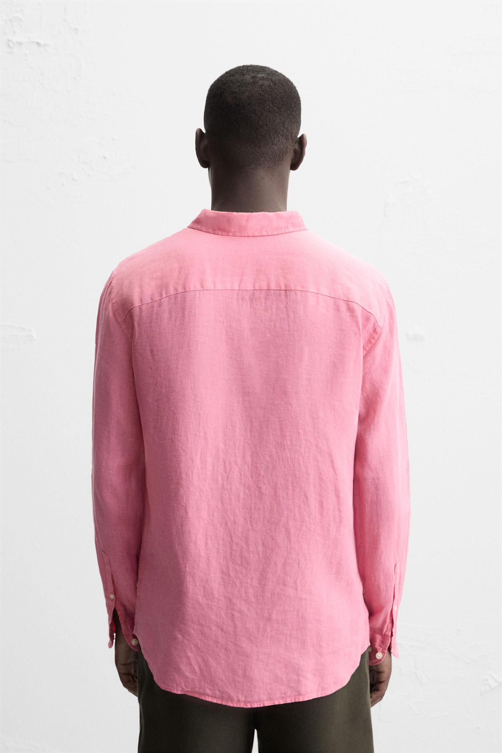 100% LINEN SHIRT Product Image