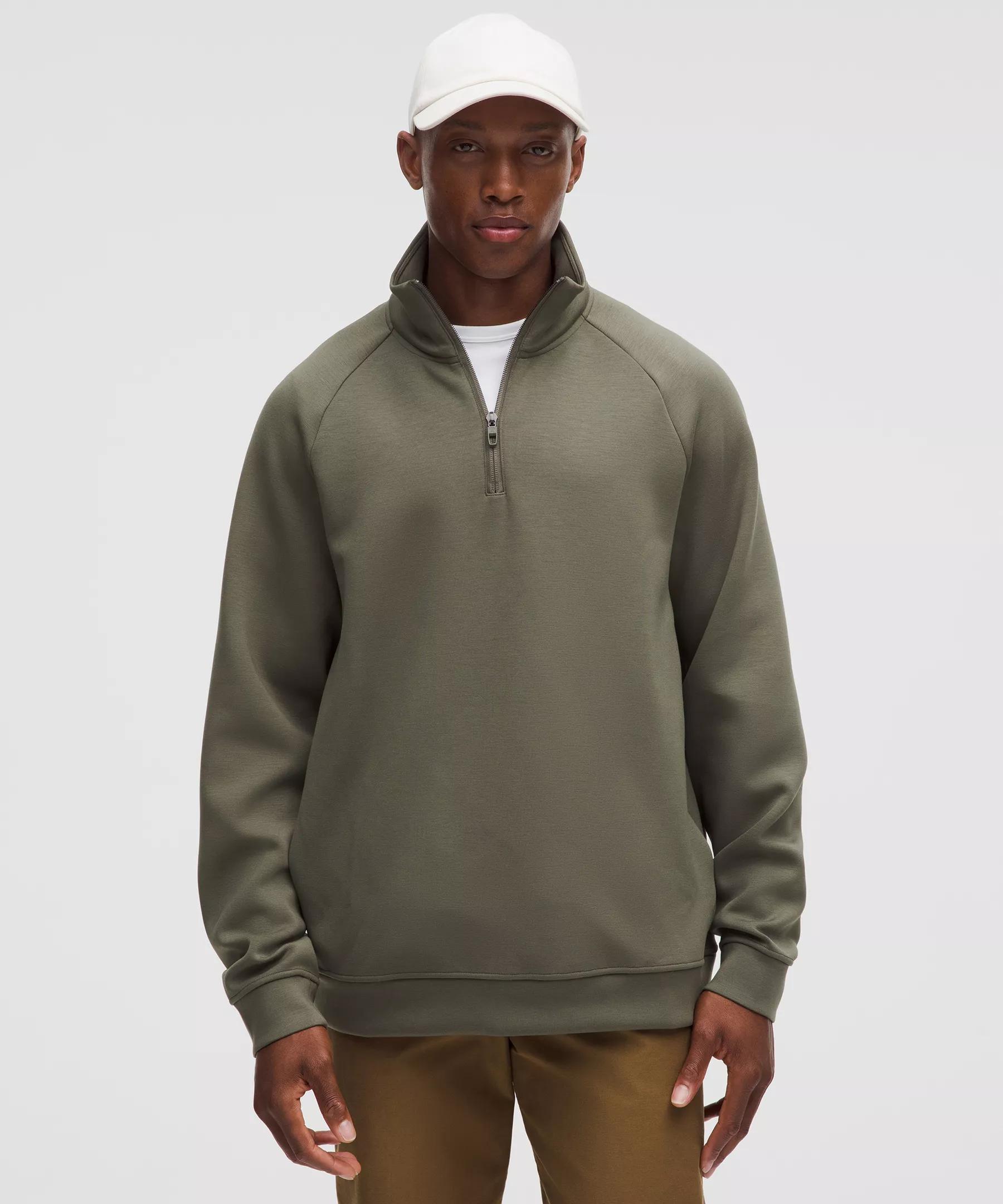 Smooth Spacer Quarter Zip Product Image