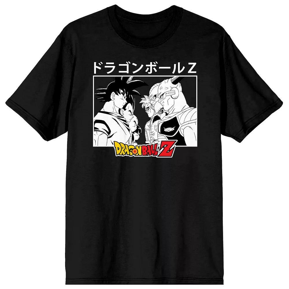 Men's Dragon Ball Z Goku Crew Vs. Tee, Size: Large 30, Black Product Image
