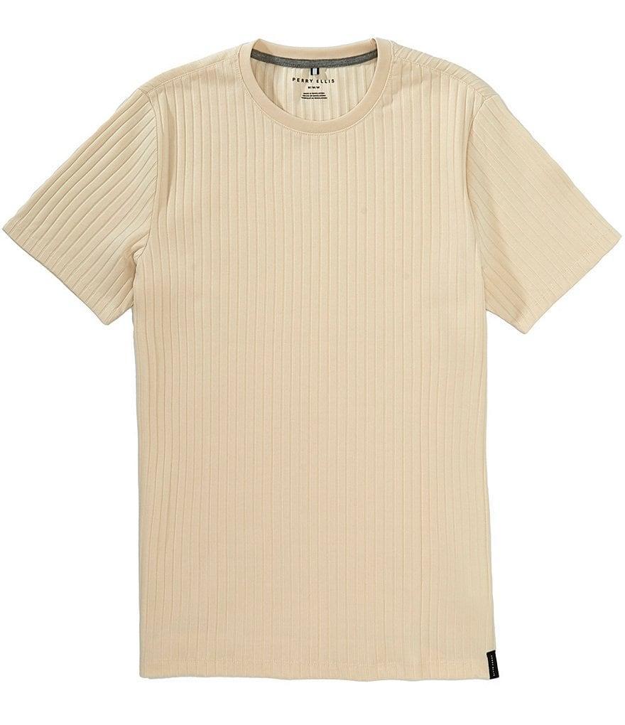 Perry Ellis Textured Short Sleeve T-Shirt Product Image