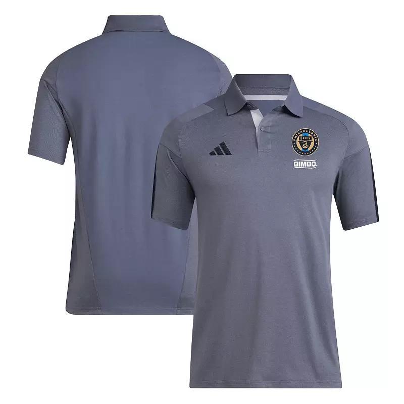 Mens adidas Gray Austin FC 2024 Training Polo Product Image