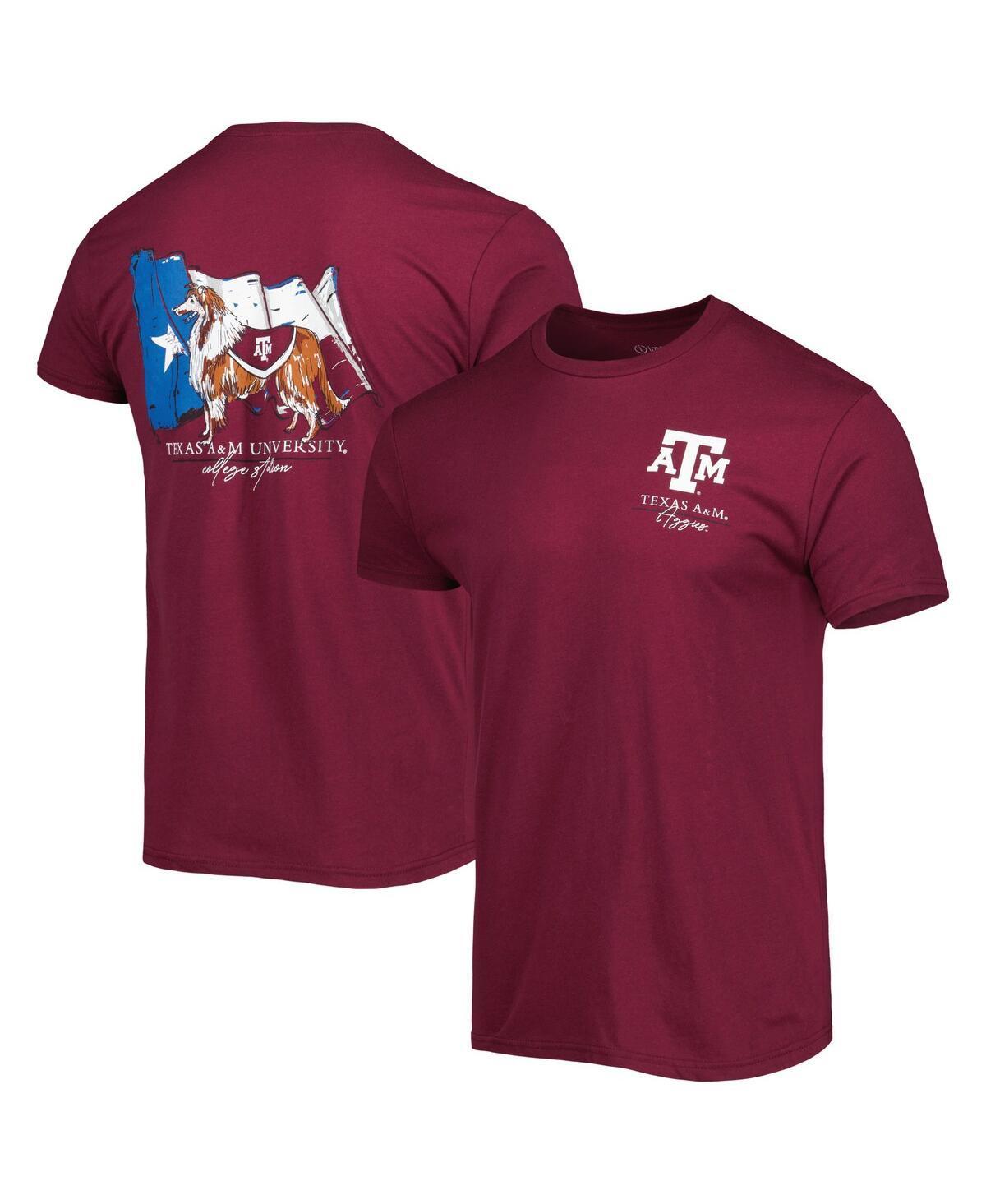 Men's Maroon Texas A&M Aggies Hyperlocal Team T-Shirt, Size: Small, Red Product Image