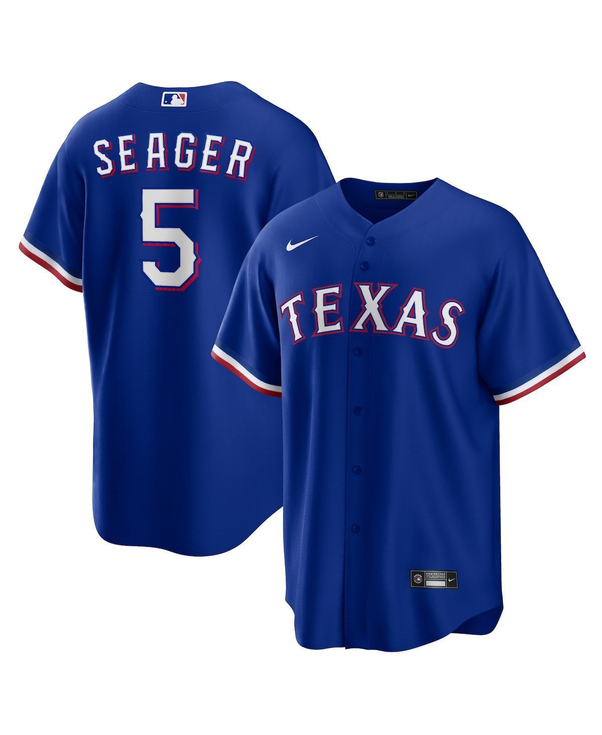 Nike Men's MLB Texas Rangers (Corey Seager) Replica Baseball Jersey Product Image