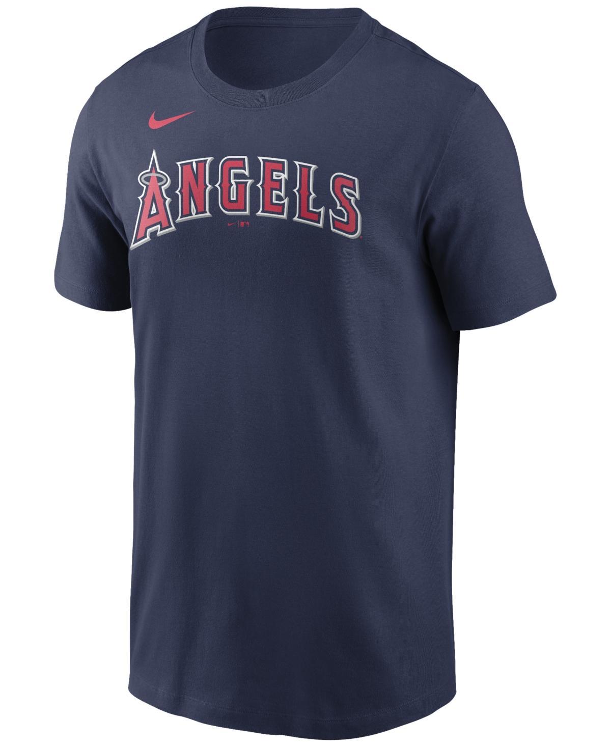 Nike Los Angeles Angels Mens Swoosh Wordmark T-Shirt Product Image