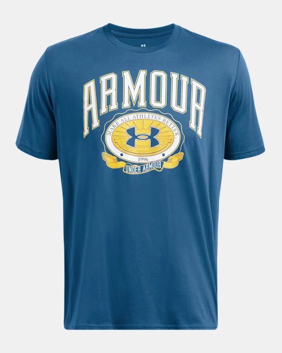 Men's UA Collegiate Crest Short Sleeve Product Image