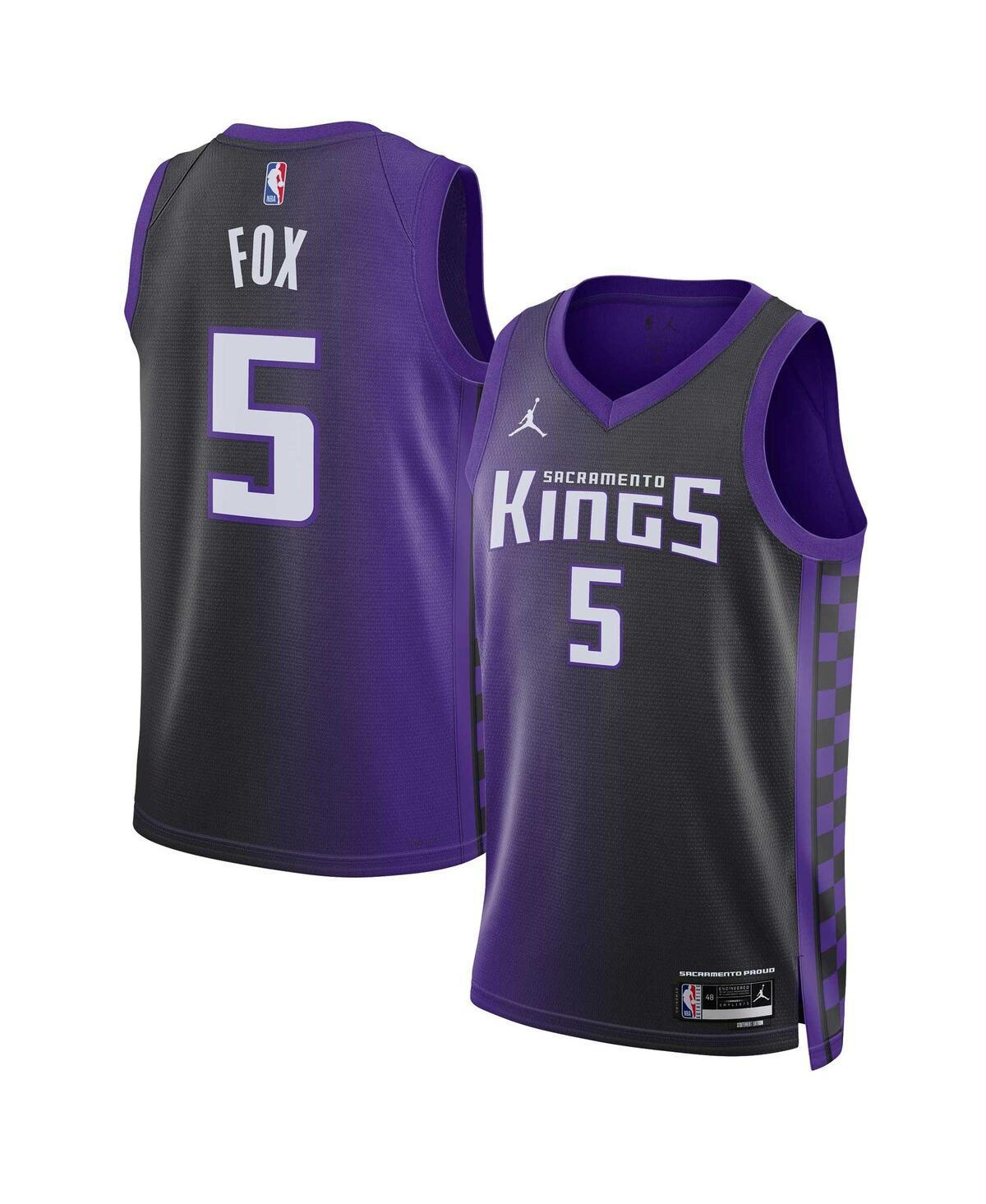 Men's Sacramento Kings 2023/24 Statement Edition Jordan Dri-FIT NBA Swingman Jersey Product Image