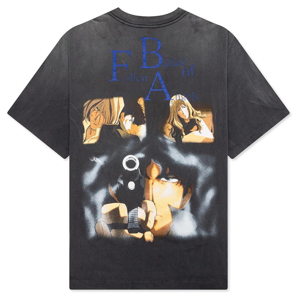 Saint Michael X Cowboy Bebop S/S - Black Male Product Image