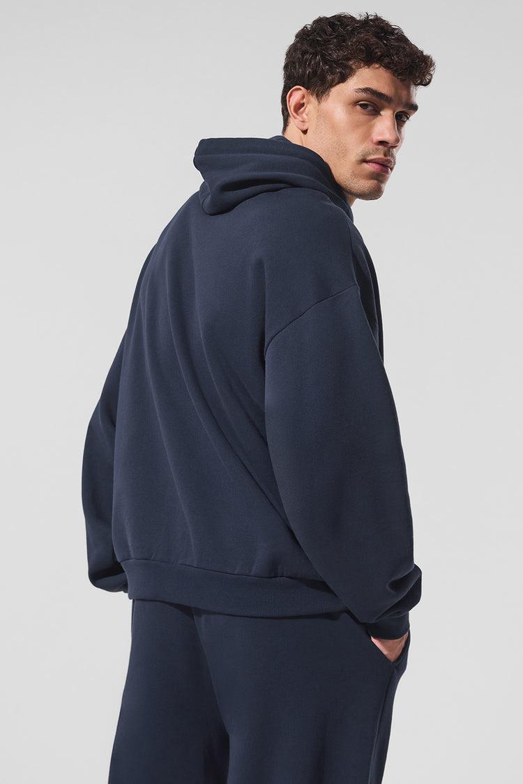 Accolade Hoodie - Navy Product Image