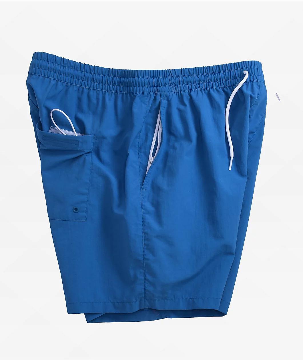 Empyre Floater Blue Board Shorts Product Image
