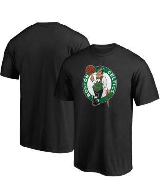 Men's Fanatics Branded Black Boston Celtics Primary Team Logo T-Shirt, Size: Large Product Image
