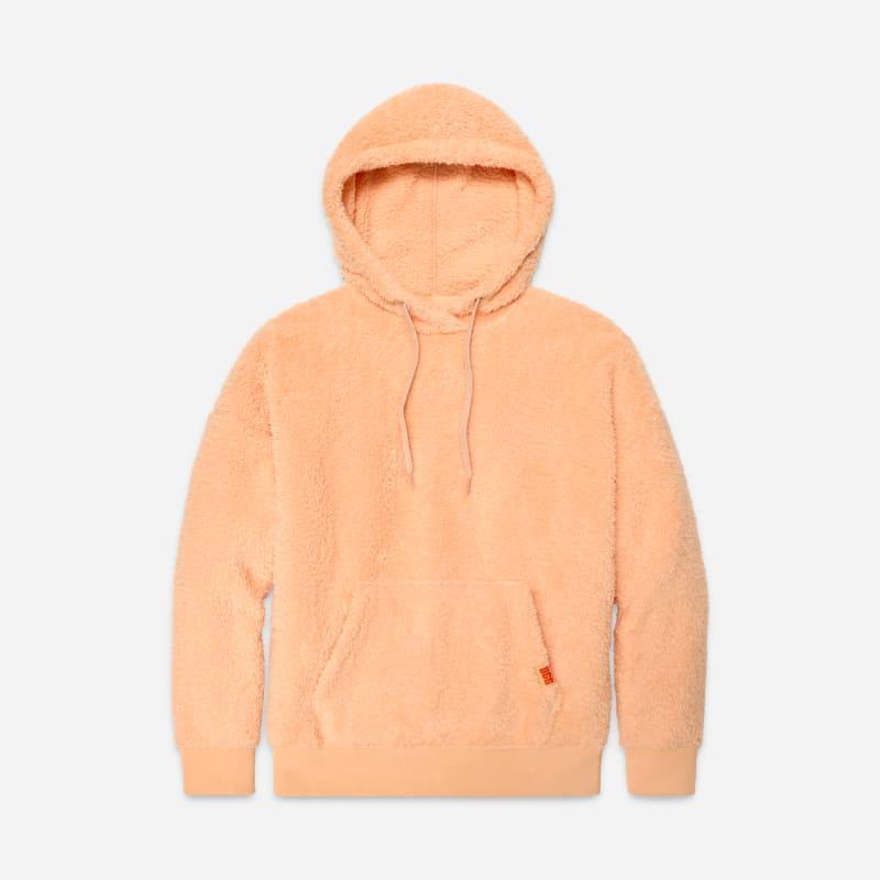 Womens Loyra Faux Shearling Hoodie Product Image