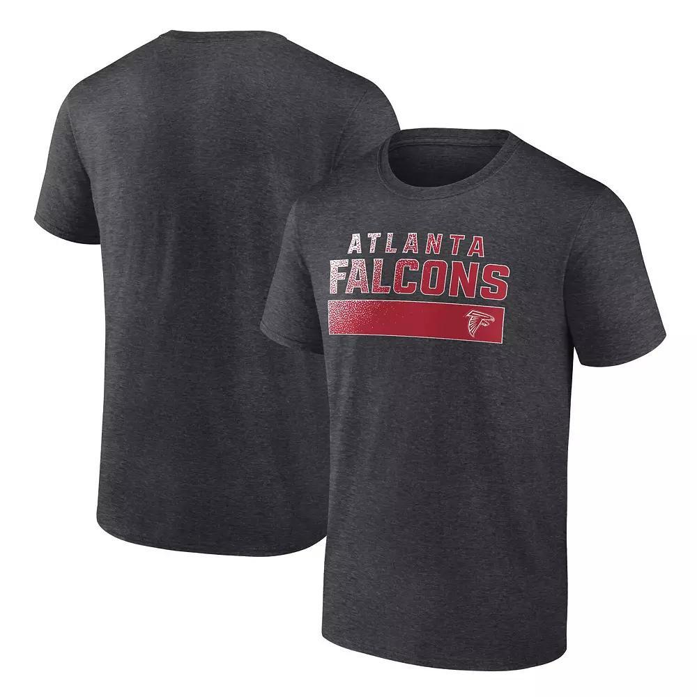Men's Fanatics Branded  Charcoal Atlanta Falcons T-Shirt, Size: XL Product Image