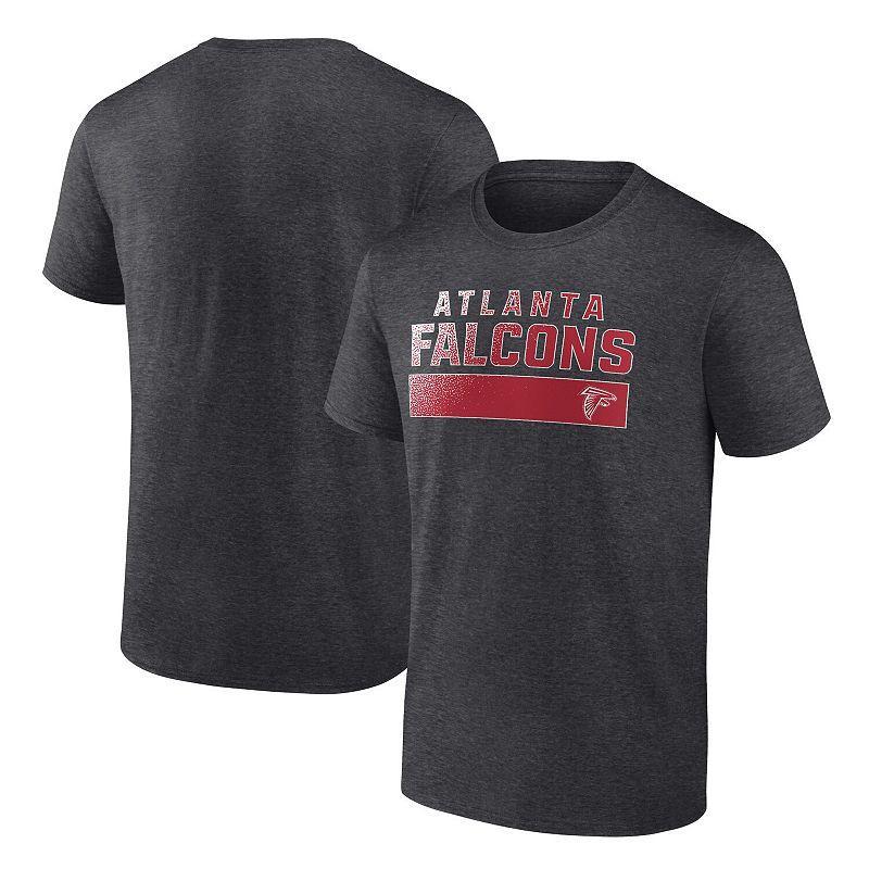 Men's Fanatics Branded  Charcoal Atlanta Falcons T-Shirt, Size: XL Product Image