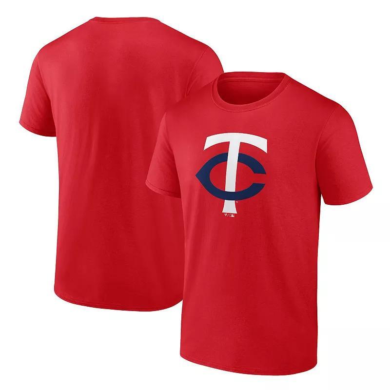 Men's Fanatics Branded Navy Minnesota Twins Hometown Collection Territory T-Shirt, Size: Large, Blue Product Image