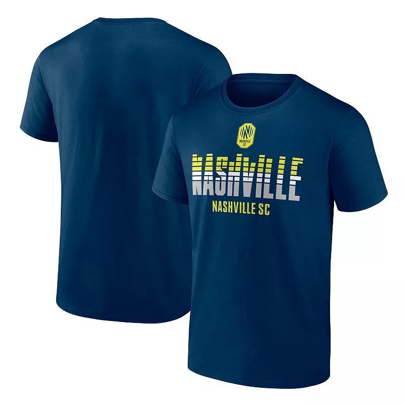 Men's Fanatics Navy Minnesota Twins Ahead In The Count T-Shirt, Size: Large, Blue Product Image