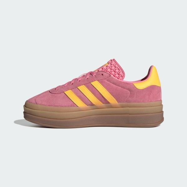 Womens adidas Originals Gazelle Bold Casual Shoes Product Image