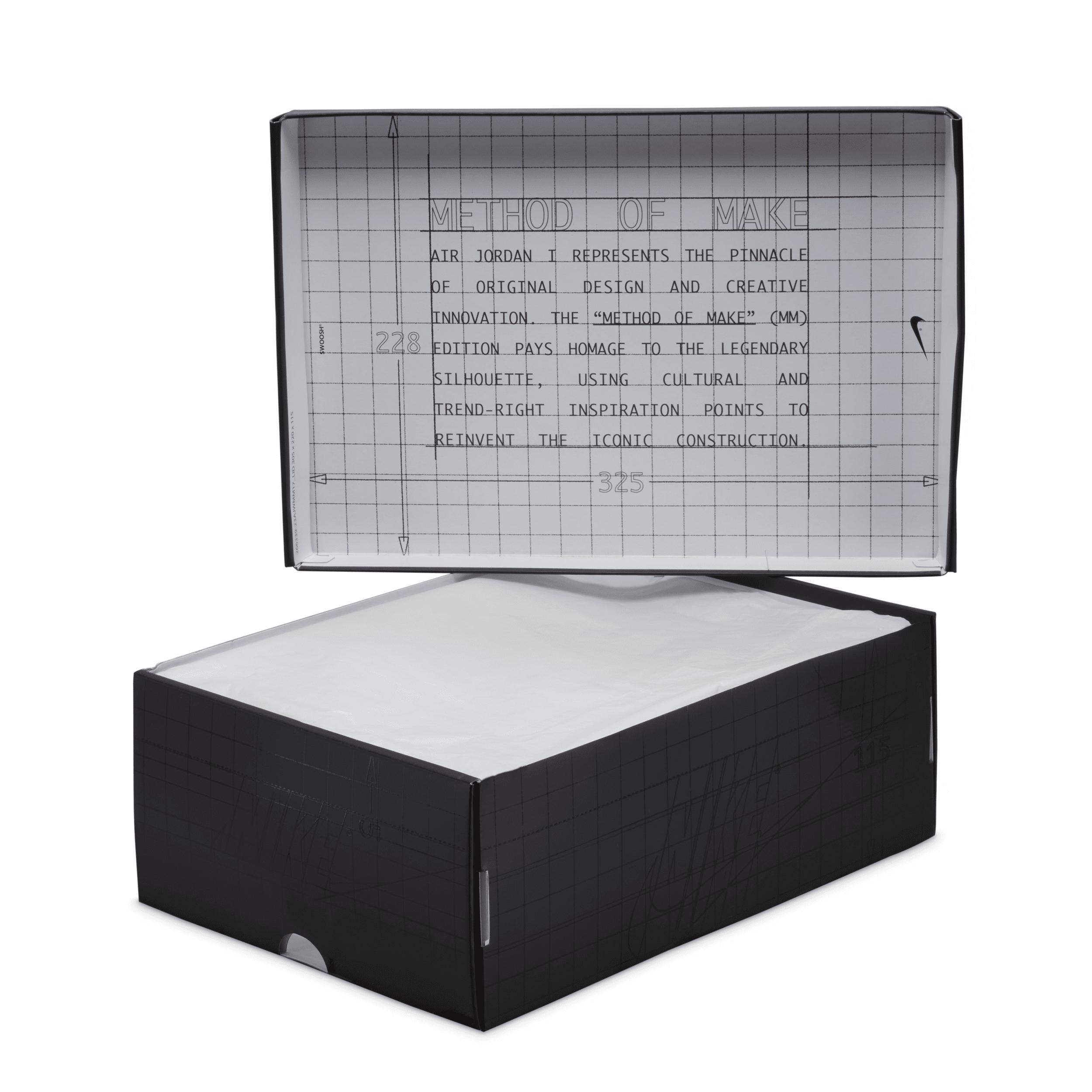 Womens Air Jordan 1 High Method of Make Shoes Product Image