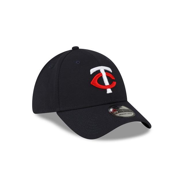 New Era Golf Black 39THIRTY Stretch Fit Hat Male Product Image