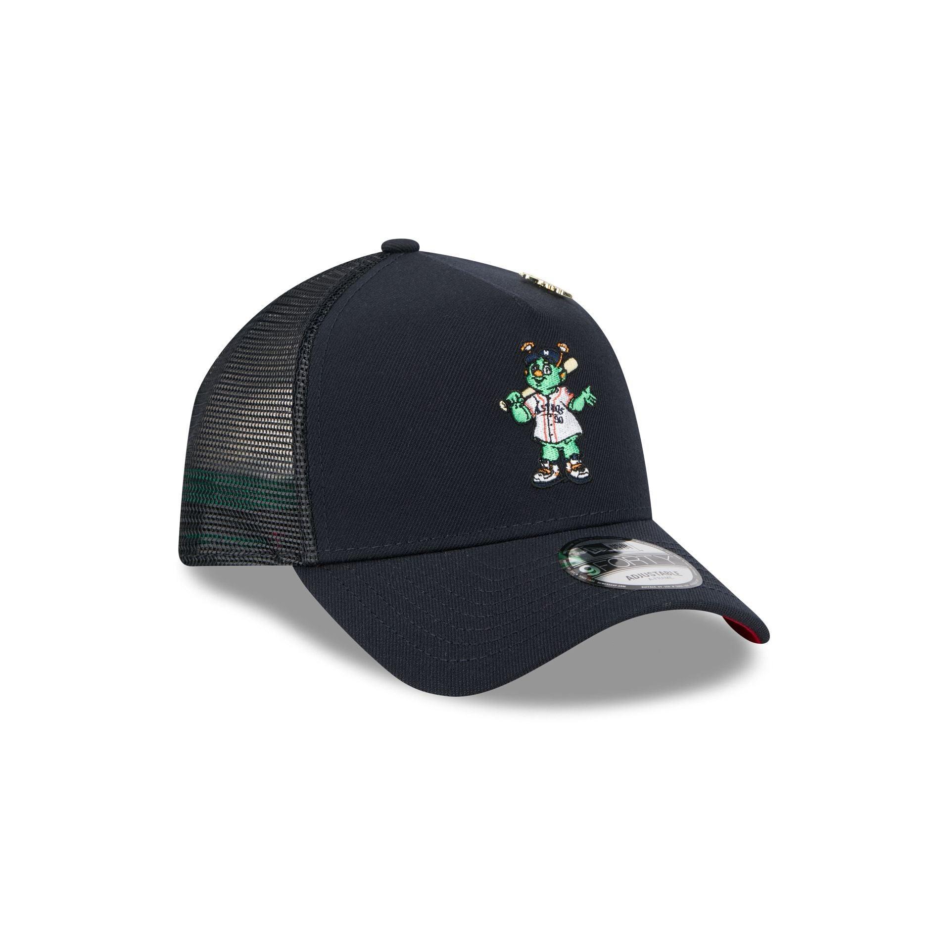 Big League Chew x Houston Astros 9FORTY A-Frame Trucker Hat Male Product Image