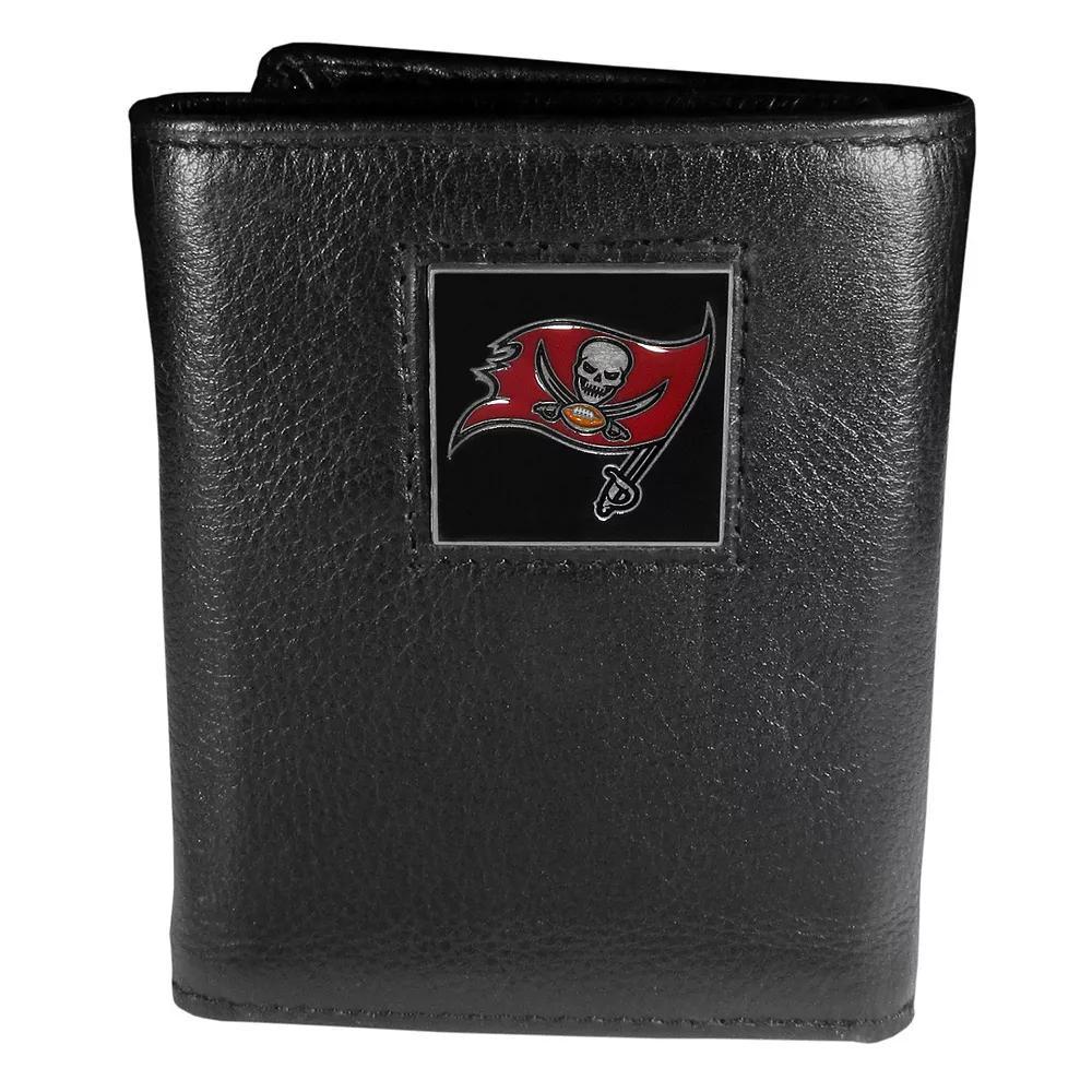 Men's Tampa Bay Buccaneers Trifold Wallet, Black Product Image