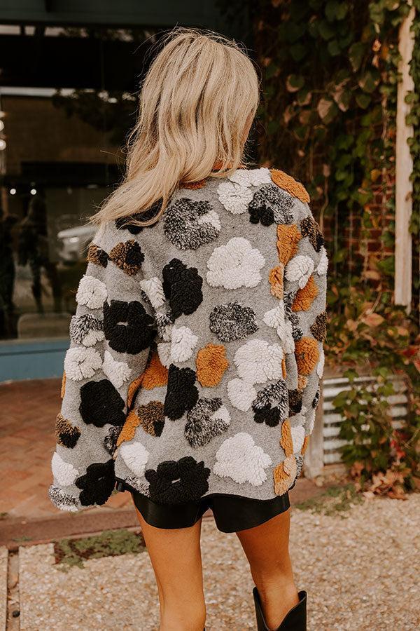 Thankful Moment Floral Jacket Product Image