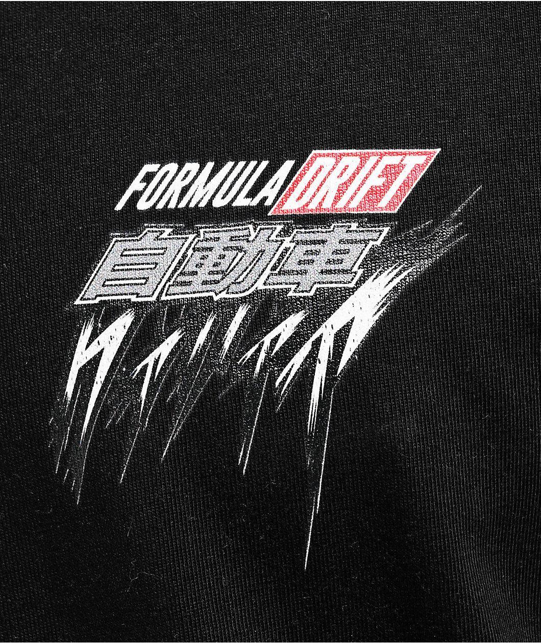 Formula Drift X Marks The Spot black T-Shirt Product Image