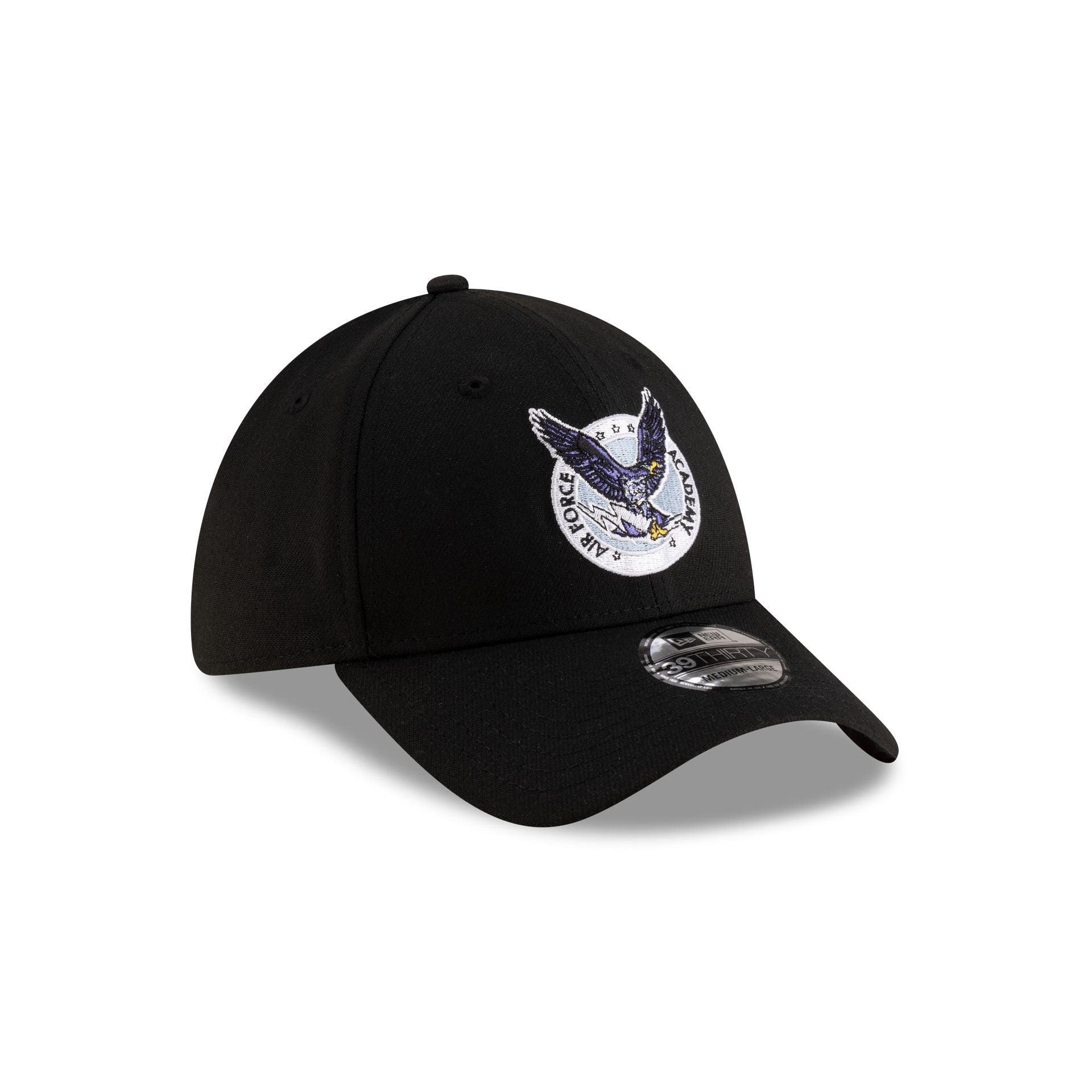 Texas Longhorns Black 39THIRTY Stretch Fit Male Product Image
